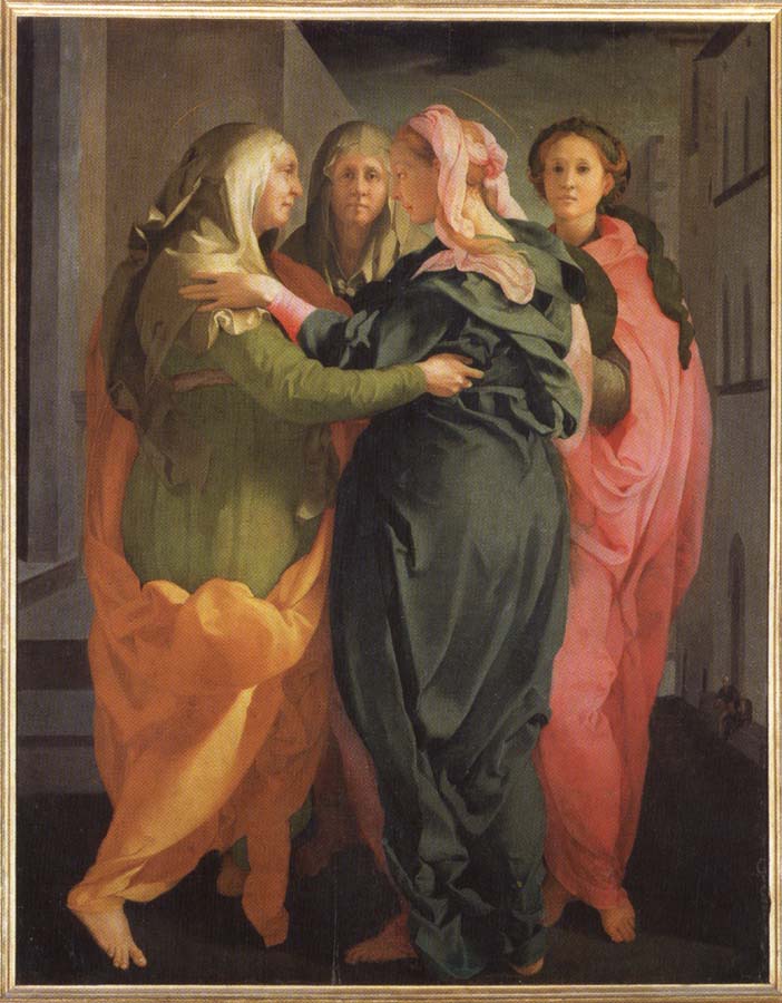 Pontormo, Jacopo Visitation